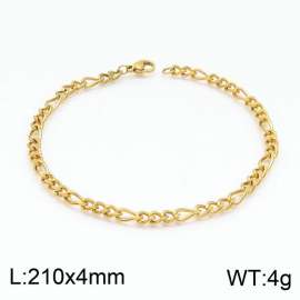 Stainless Steel Gold-plating Bracelet