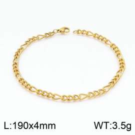 Stainless Steel Gold-plating Bracelet