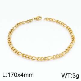 Stainless Steel Gold-plating Bracelet