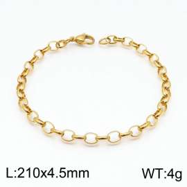 Stainless Steel Gold-plating Bracelet