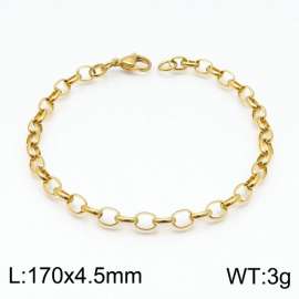 Stainless Steel Gold-plating Bracelet