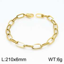 Stainless Steel Gold-plating Bracelet