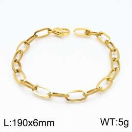 Stainless Steel Gold-plating Bracelet