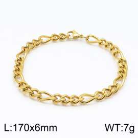 Stainless Steel Gold-plating Bracelet