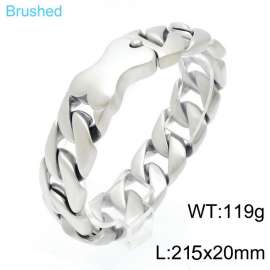 Stainless Steel Bracelet(Men)