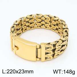 Stainless Steel Gold-plating Bracelet