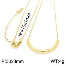 SS Gold-Plating Necklace