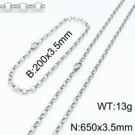 SS Jewelry Set(Most Men)