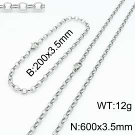 SS Jewelry Set(Most Men)