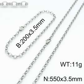 SS Jewelry Set(Most Men)
