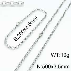 SS Jewelry Set(Most Men)