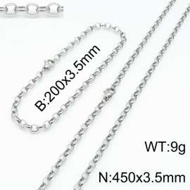 SS Jewelry Set(Most Men)