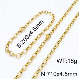 SS Jewelry Set(Most Men)