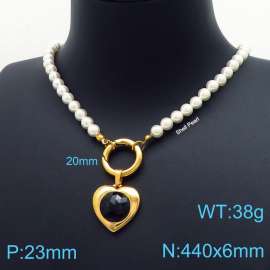 Shell Pearl Necklaces
