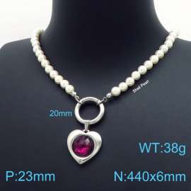 Shell Pearl Necklaces