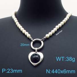 Shell Pearl Necklaces