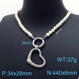 Shell Pearl Necklaces