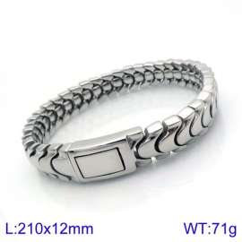 Stainless Steel Bracelet(Men)