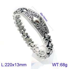 Stainless Steel Bracelet(Men)