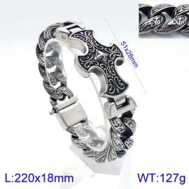 Stainless Steel Bracelet(Men)