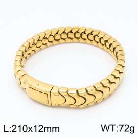 Stainless Steel Gold-plating Bracelet