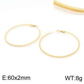 SS Gold-Plating Earring