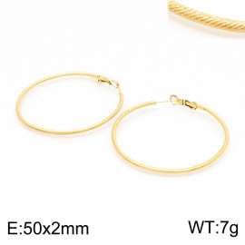 SS Gold-Plating Earring