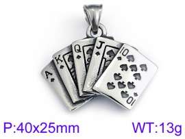 Stainless Steel Popular Pendant