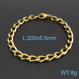 Stainless Steel Gold-plating Bracelet