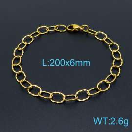 Stainless Steel Gold-plating Bracelet