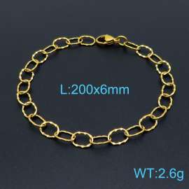 Stainless Steel Gold-plating Bracelet