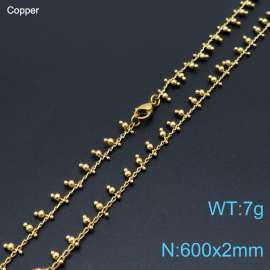 Copper Necklace