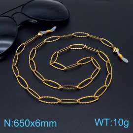 Stainless Steel Sunglasses Chain