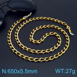 Stainless Steel Sunglasses Chain