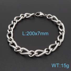 Stainless Steel Bracelet(Men)