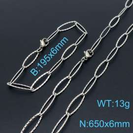 SS Jewelry Set(Most Men)