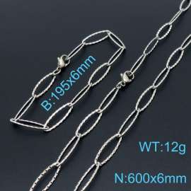 SS Jewelry Set(Most Men)