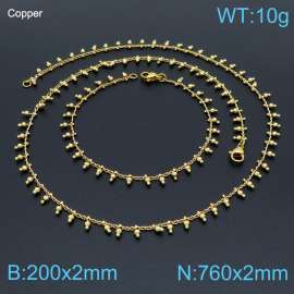Copper Jewelry Set(Most Women)