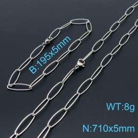 SS Jewelry Set(Most Men)