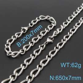 SS Jewelry Set(Most Men)