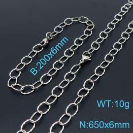 SS Jewelry Set(Most Men)