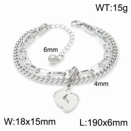 Stainless Steel Bracelet(women)