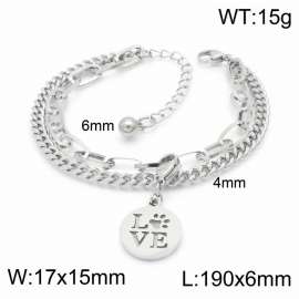 Stainless Steel Bracelet(women)