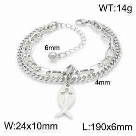 Stainless Steel Bracelet(women)