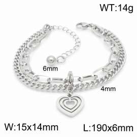 Stainless Steel Bracelet(women)