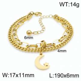 Stainless Steel Gold-plating Bracelet