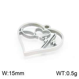 Stainless Steel Charms