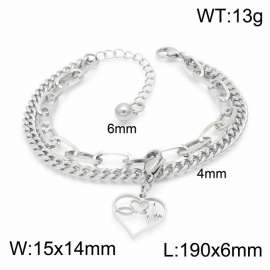 Stainless Steel Bracelet(women)