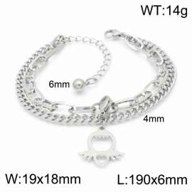 Stainless Steel Bracelet(women)