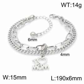 Stainless Steel Bracelet(women)